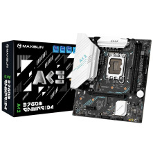 Материнская плата Maxsun MS-B760M GAMING WIFI ACE D4 (LGA1700)