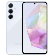 Смартфон Samsung Galaxy A35 5G SM-A356E 8+256Gb голубой (SM-A356ELBGSKZ)