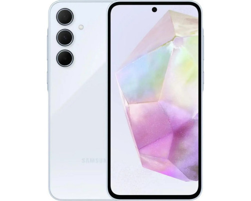 Смартфон Samsung Galaxy A35 5G SM-A356E 8+256Gb голубой (SM-A356ELBGSKZ) Смартфон Samsung Galaxy A35 5G SM-A356E 8+256Gb голубой (SM-A356ELBGSKZ)
