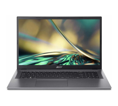 Ноутбук Acer Aspire 3 A317-55P-P3G1 Intel Processor N200/8Gb/SSD512Gb/17.3"/IPS/FHD/60Hz/NoOS/Silver (NX.KDKCD.006)
