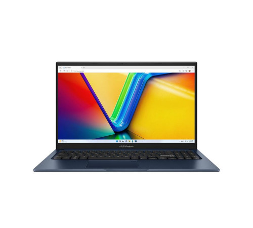 Ноутбук ASUS Vivobook 15 X1504ZA-BQ1484 Intel Core i3-1215U/8Gb/256Gb/15.6"/IPS /FHD/60Hz/NoOS/Blue(90NB1021-M02500)