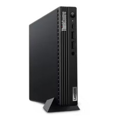 Персональный компьютер Lenovo ThinkCentre M70q Gen 4 Tiny Core i3-13100T/8Gb/SSD256Gb/ru kb/m/noOS/black (12E4SAVY01)