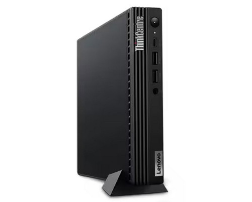 Персональный компьютер Lenovo ThinkCentre M70q Gen 4 Tiny Core i3-13100T/8Gb/SSD256Gb/ru kb/m/noOS/black (12E4SAVY01)