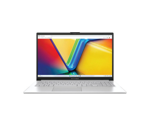 Ноутбук ASUS Vivobook Go 15 E1504GA-BQ192 Intel Core i3-N305/8Gb/SSD256Gb/15.6"/IPS/FHD/1920x1080/60Hz/NoOS/Silver (90NB0ZT1-M00XC0)