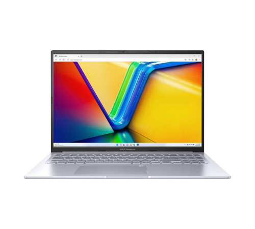 Ноутбук ASUS Vivobook 16X K3604VA-MB243 Intel Core i5-1335U/16Gb/512Gb/16"/IPS /FHD+/60Hz/NoOS/Silver(90NB1072-M009X0)
