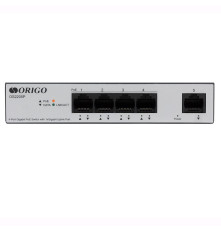 Коммутатор ORIGO OS2205P/60W/A1A, черный