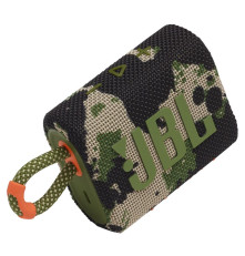 Портативная акустика JBL Go 3, камуфляж