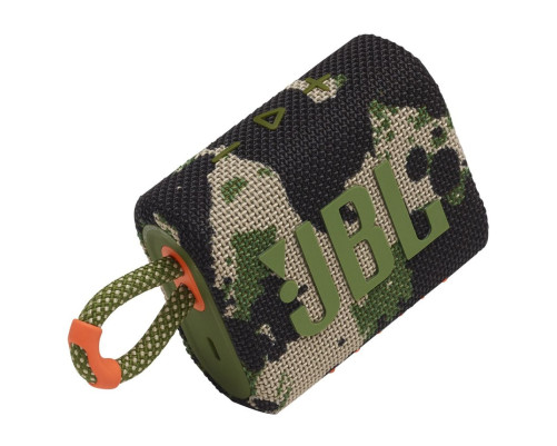 Портативная акустика JBL Go 3, камуфляж Портативная акустика JBL Go 3, камуфляж