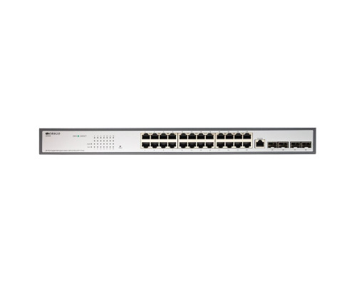 Коммутатор ORIGO OS3228/A1A, черный