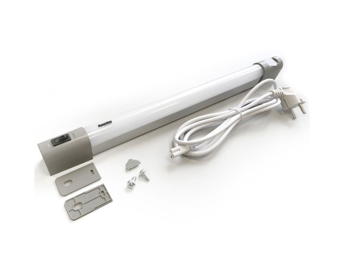 Панель осветительная Hyperline TL19-LED-10W-EU, 19", LED 10W, 110/220V, 483х30х48мм, 2 м