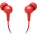 Гарнитура беспроводная JBL C100S, красный