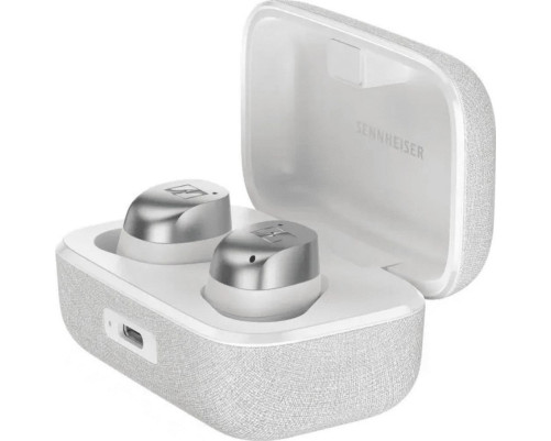 Гарнитура беспроводная Sennheiser Momentum, белый/серебристый