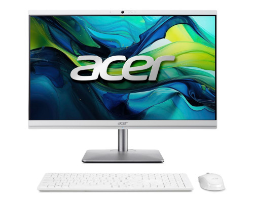 Моноблок Acer Aspire C24-195ES Intel Core Ultra 5 125U/16Gb/SSD512Gb/23.8"/IPS/FHD/NoOS/белый Моноблок Acer Aspire C24-195ES Intel Core Ultra 5 125U/16Gb/SSD512Gb/23.8"/IPS/FHD/NoOS/белый