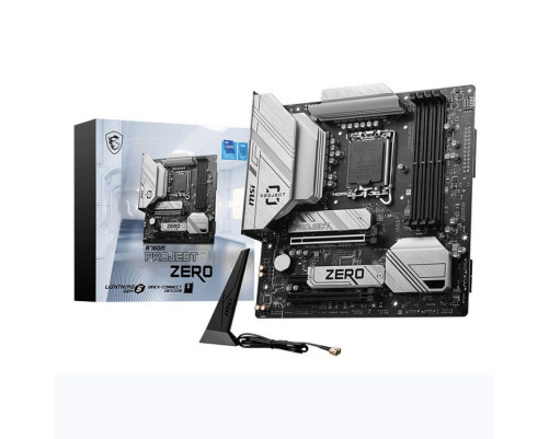Материнская плата MSI B760M PROJECT ZERO (LGA1700)