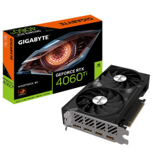 Видеокарта Gigabyte RTX4060Ti WINDFORCE 8GB, GDDR6/128-bit