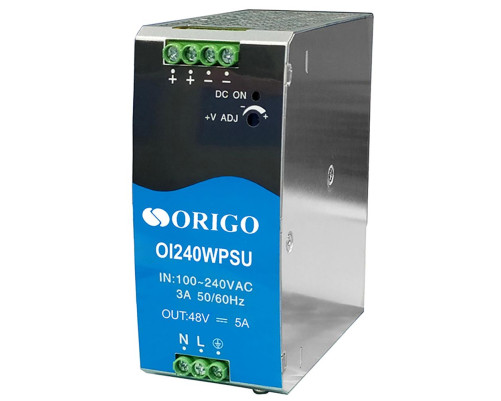 Блок питания 240 Вт ORIGO OI240WPSU/A1A на DIN-рейк