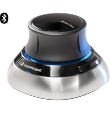 Мышь беспроводная 3DConnexion 3DX-700115 SpaceMouse, черный/серебристый