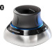Мышь беспроводная 3DConnexion 3DX-700115 SpaceMouse, черный/серебристый