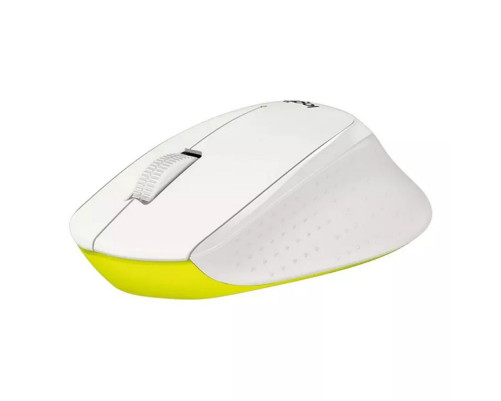 Мышь беспроводная Logitech M330 Silent Plus, белый Мышь беспроводная Logitech M330 Silent Plus, белый