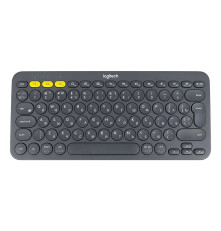 Клавиатура беспроводная Logitech K380, темно-серый