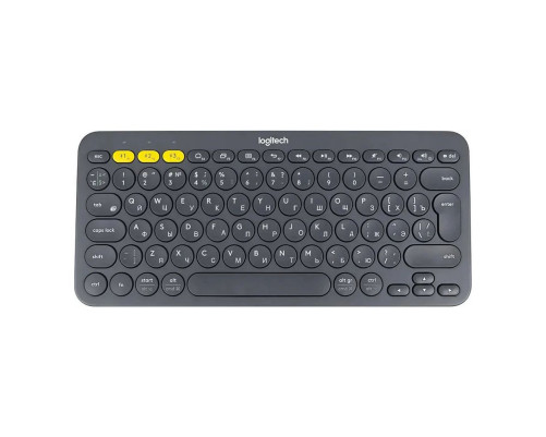 Клавиатура беспроводная Logitech K380, темно-серый Клавиатура беспроводная Logitech K380, темно-серый