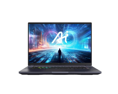 Ноутбук AORUS 16X 9SG Intel Core i7-13650HX 32Gb/SSD1Tb/RTX 4070 8Gb/16"/IPS/QHD+/165Hz/Win11/Grey (9SG-43KZC64SH)