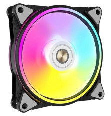 Вентилятор для корпуса ALSEYE HALO PRO B-R, черный