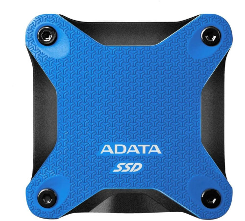 Внешний накопитель SSD 512GB ADATA SD620, USB 3.2, черный/синий