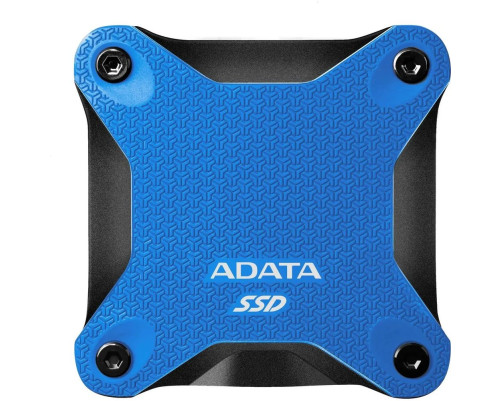 Внешний накопитель SSD 512GB ADATA SD620, USB 3.2, черный/синий Внешний накопитель SSD 512GB ADATA SD620, USB 3.2, черный/синий