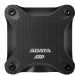 Внешний накопитель SSD 512GB ADATA SD620, USB 3.2, черный
