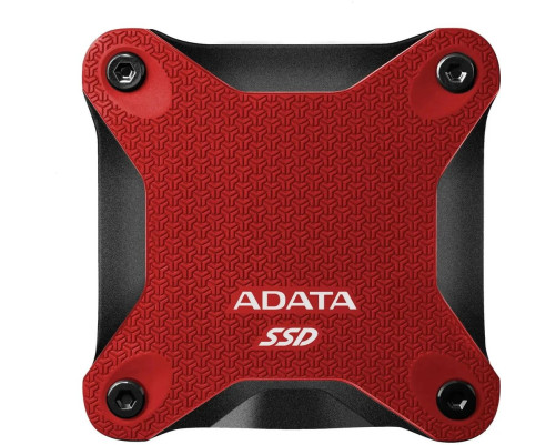 Внешний накопитель SSD 512GB ADATA SD620, USB 3.2, черный/красный Внешний накопитель SSD 512GB ADATA SD620, USB 3.2, черный/красный