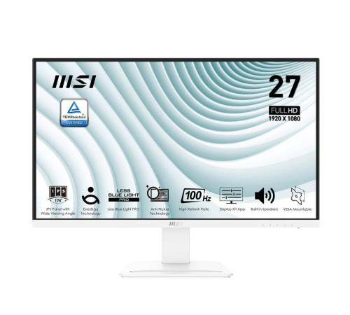Монитор MSI PRO MP273AW (27")