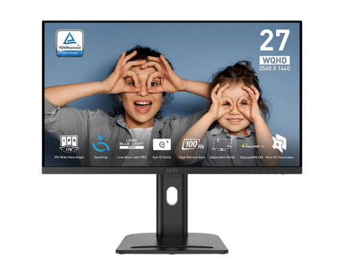 Монитор MSI PRO MP273QP E2 (27") Монитор MSI PRO MP273QP E2 (27")