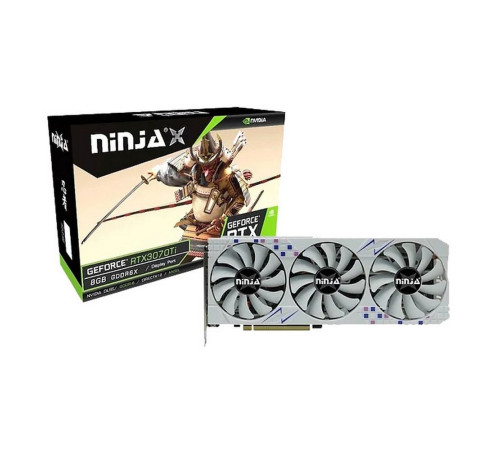 Видеокарта Ninja (Sinotex) RTX3070Ti 8GB, GDDR6X/256-bit