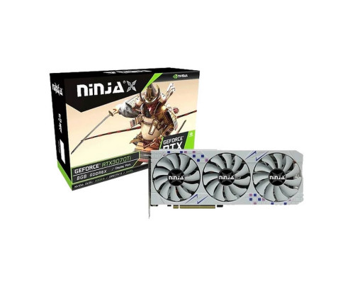 Видеокарта Ninja (Sinotex) RTX3070Ti 8GB, GDDR6X/256-bit Видеокарта Ninja (Sinotex) RTX3070Ti 8GB, GDDR6X/256-bit