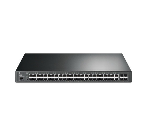 Коммутатор TP-LINK SG3452XP, черный