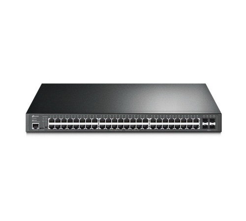 Коммутатор TP-LINK SG3452P, черный