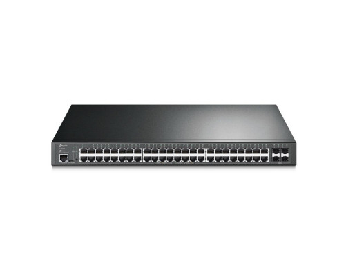 Коммутатор TP-LINK SG3452P, черный