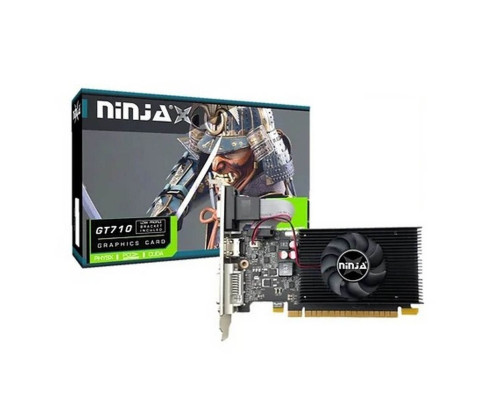Видеокарта Ninja (Sinotex) GT710 4GB, DDR3/64-bit Видеокарта Ninja (Sinotex) GT710 4GB, DDR3/64-bit