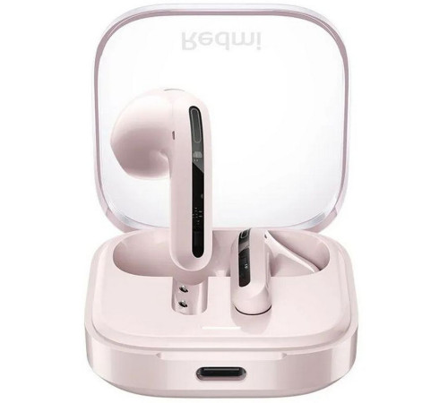 Гарнитура беспроводная Xiaomi Redmi Buds 6 Active, розовый