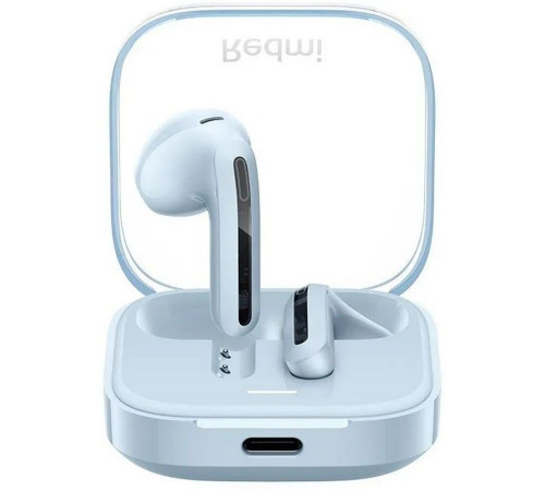 Гарнитура беспроводная Xiaomi Redmi Buds 6 Active, голубый