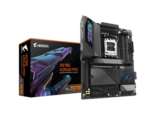 Материнская плата Gigabyte X870E AORUS PRO (AM5) Материнская плата Gigabyte X870E AORUS PRO (AM5)