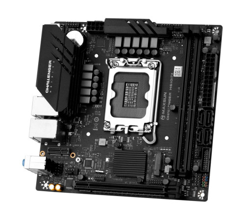 Материнская плата Maxsun MS-Challenger H610ITX 2LAN V3 (LGA1700)