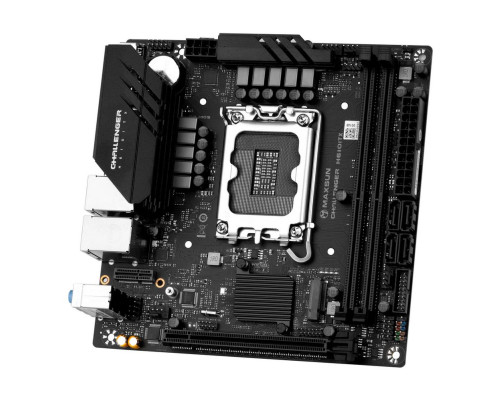 Материнская плата Maxsun MS-Challenger H610ITX 2LAN V3 (LGA1700) Материнская плата Maxsun MS-Challenger H610ITX 2LAN V3 (LGA1700)