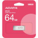 USB накопитель 64GB ADATA UR350 USB 3.2 Gen1, серебристый