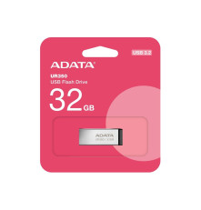 USB накопитель 32GB ADATA UR350 USB 3.2 Gen1, серебристый