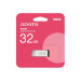 USB накопитель 32GB ADATA UR350 USB 3.2 Gen1, серебристый