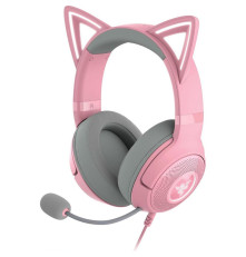 Гарнитура проводная Razer Kraken Kitty V2, розовый