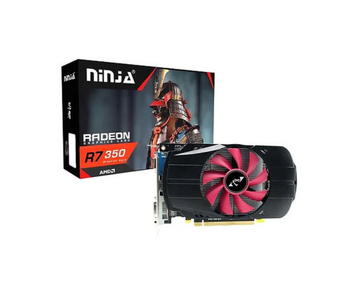 Видеокарта Ninja (Sinotex) R7 350 2GB, GDDR5/128-bit Видеокарта Ninja (Sinotex) R7 350 2GB, GDDR5/128-bit