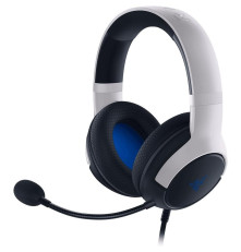 Гарнитура проводная игровая Razer Kaira X, белый/черный